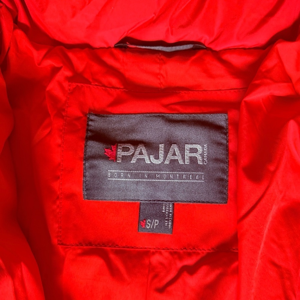 BNWT Women's Pajar Red Winter Parka Down Jacket - Size S - Picture 3 of 10